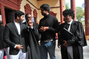 Sobhan Babu Movie Working Pics - 4 of 83