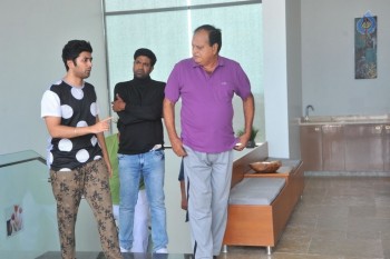 Sobhan Babu Movie Working Pics - 12 of 83