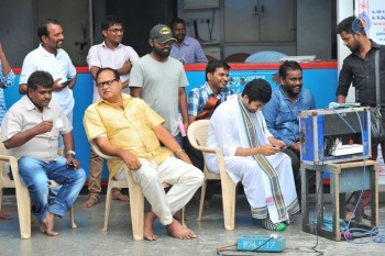 Sobhan Babu Movie Working Pics - 38 of 83