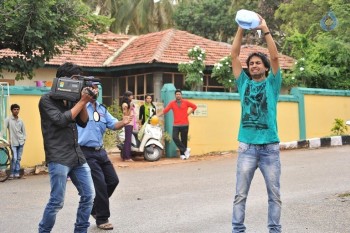 Sobhan Babu Movie Working Pics - 49 of 83
