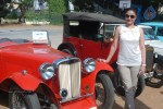 Sonia Agarwal at Heritage Car Rally - 19 of 36