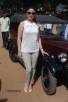 Sonia Agarwal at Heritage Car Rally - 25 of 36