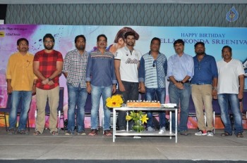 Speedunnodu Teaser Launch - 15 of 54