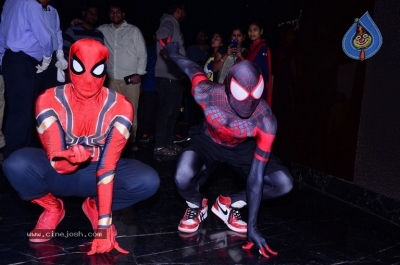 Spyder Man Movie Press Meet - 6 of 20
