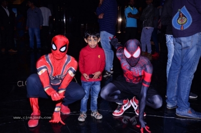 Spyder Man Movie Press Meet - 12 of 20