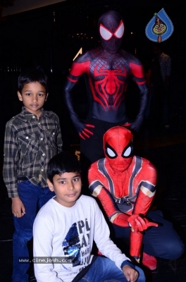 Spyder Man Movie Press Meet - 16 of 20