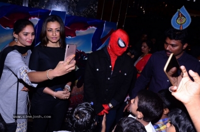 Spyder Man Movie Press Meet - 18 of 20