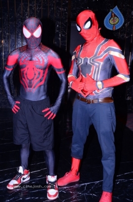 Spyder Man Movie Press Meet - 19 of 20