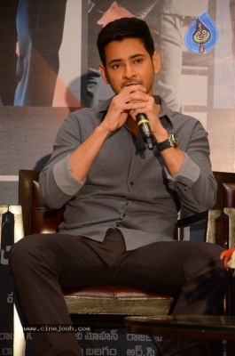 Spyder Movie Press Meet - 57 of 56
