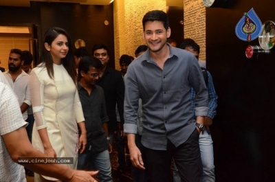 Spyder Movie Press Meet - 50 of 56