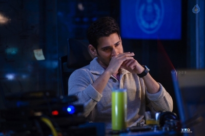 Spyder Movie Working Photos - 1 of 6