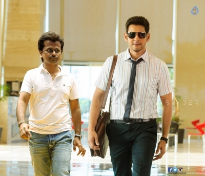 Spyder Movie Working Photos - 3 of 6