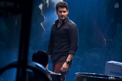 Spyder Movie Working Photos - 6 of 6