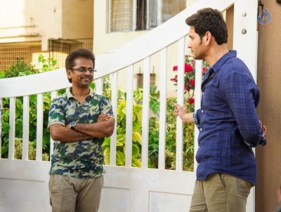 Spyder Movie Working Stills - 2 of 2