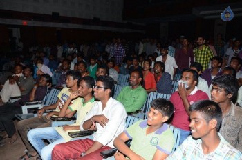 Sreemukhi at Sree Mayuri Theater - 13 of 21