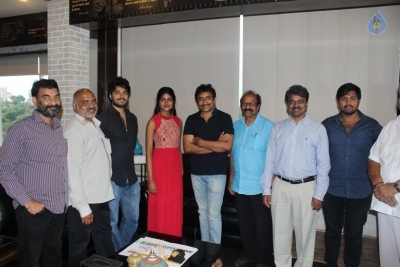 Sreenu Vaitla Launches Gulf Movie Heroine 1st Look - 3 of 6