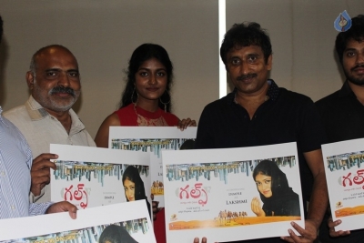 Sreenu Vaitla Launches Gulf Movie Heroine 1st Look - 4 of 6