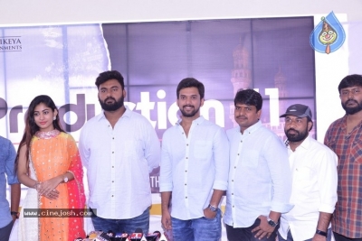 Sri Karthikeya Entertainments Production No 1 Opening - 9 of 15