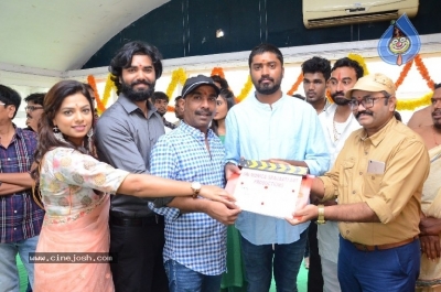 Sri Monica Sravanthi Art Productions New Movie Opening - 11 of 18