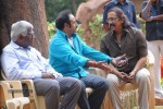 Sri Rama Rajyam Movie New Working Stills - 4 of 9