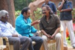 Sri Rama Rajyam Movie New Working Stills - 7 of 9