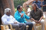 Sri Rama Rajyam Movie New Working Stills - 8 of 9