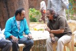 Sri Rama Rajyam Movie New Working Stills - 9 of 9