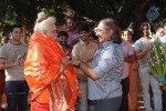 Sri Rama Rajyam Movie Working Stills Gallery - 2 of 22