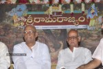 Sri Rama Rajyam Movie Opening - 170 of 180