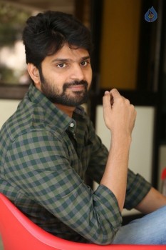 Appatlo Okadundevadu Movie Sri Vishnu Interview Photos - 3 of 21