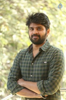 Appatlo Okadundevadu Movie Sri Vishnu Interview Photos - 5 of 21