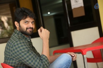 Appatlo Okadundevadu Movie Sri Vishnu Interview Photos - 6 of 21