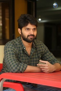 Appatlo Okadundevadu Movie Sri Vishnu Interview Photos - 8 of 21