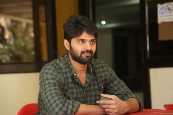 Appatlo Okadundevadu Movie Sri Vishnu Interview Photos - 10 of 21