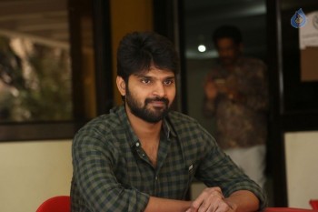 Appatlo Okadundevadu Movie Sri Vishnu Interview Photos - 13 of 21