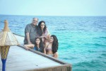 Sridevi's Family Enjoys at Beach - 1 of 3
