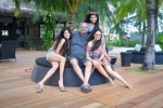 Sridevi's Family Enjoys at Beach - 3 of 3