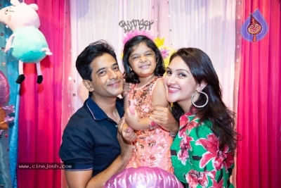 Sridevi Vijaykumar - Rahul Daughter Rupikaa 3rd Birthday Stills - 3 of 16