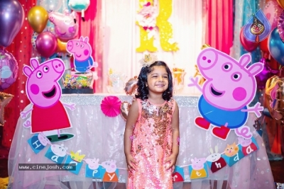 Sridevi Vijaykumar - Rahul Daughter Rupikaa 3rd Birthday Stills - 7 of 16