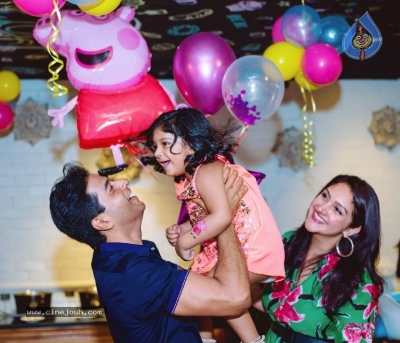 Sridevi Vijaykumar - Rahul Daughter Rupikaa 3rd Birthday Stills - 10 of 16