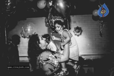 Sridevi Vijaykumar - Rahul Daughter Rupikaa 3rd Birthday Stills - 12 of 16