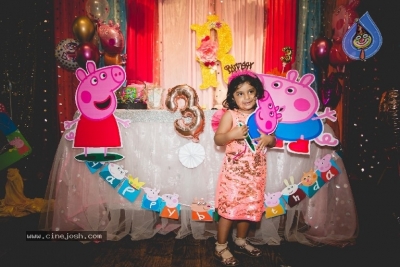 Sridevi Vijaykumar - Rahul Daughter Rupikaa 3rd Birthday Stills - 14 of 16