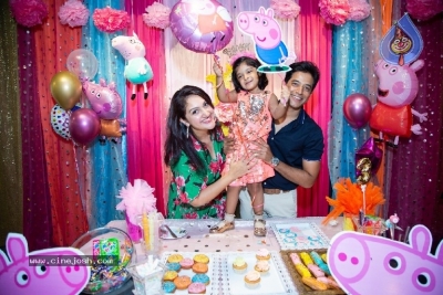 Sridevi Vijaykumar - Rahul Daughter Rupikaa 3rd Birthday Stills - 16 of 16