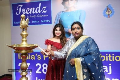 Srijitha Gosh Inaugurated Trendz Expo - 14 of 19