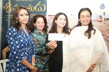 Srimanthudu New Press Meet - 30 of 40