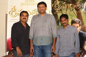 Srimanthudu New Press Meet - 12 of 18