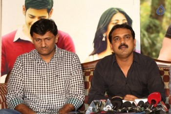 Srimanthudu New Press Meet - 13 of 18