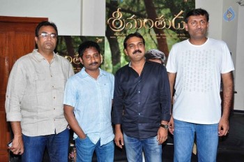 Srimanthudu Press Meet - 14 of 33