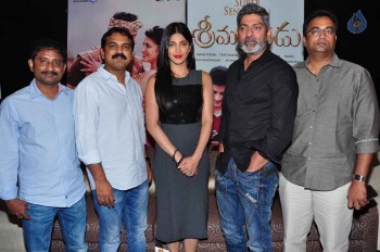 Srimanthudu Success Meet - 42 of 63