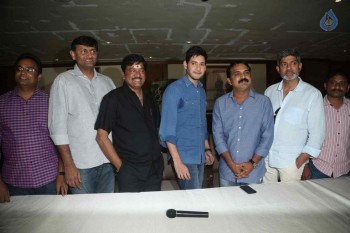 Srimanthudu Success Meet Photos - 9 of 35